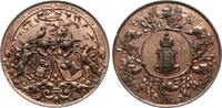 Niederlande Medaille von Begeer/Utrecht auf den niederländischen Jagdverein Nimrod -