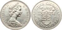 Kanada 1 Dollar Elisabeth II., 100 Jahre British Columbia -