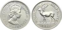Mauritius 1/2 Rupie 1978 Elisabeth II. (1952-2022) vz+ 4,00 EUR Differenzbesteuert nach §25a UStG zzgl. 10,00 EUR Versand