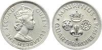 Mauritius 1/4 Rupie 1978 Elisabeth II. (1952-2022) vz+ 3,00 EUR Differenzbesteuert nach §25a UStG zzgl. 10,00 EUR Versand