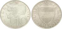 Österreich 10 Schilling Kursmünze -