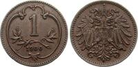 Österreich 1 Heller Franz Josef I., Haus Habsburg -