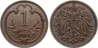 Österreich 1 Heller Franz Josef I., Haus Habsburg -