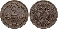 Österreich 2 Heller Franz Josef I., Haus Habsburg -
