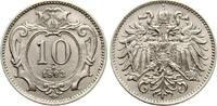 Österreich 10 Heller Franz Josef I., Haus Habsburg -