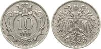 Österreich 10 Heller Franz Josef I., Haus Habsburg -