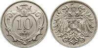 Österreich 10 Heller Franz Josef I., Haus Habsburg -