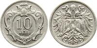 Österreich 10 Heller Franz Josef I., Haus Habsburg -