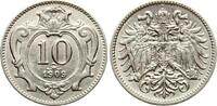 Österreich 10 Heller Franz Josef I., Haus Habsburg -