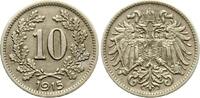Österreich 10 Heller Franz Josef I., Haus Habsburg -