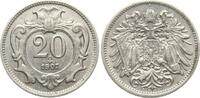 Österreich 20 Heller Franz Josef I., Haus Habsburg -