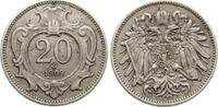 Österreich 20 Heller Franz Josef I., Haus Habsburg -