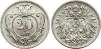 Österreich 20 Heller Franz Josef I., Haus Habsburg -