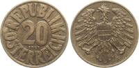 Österreich 20 Groschen 2. Republik (ab 1945) -