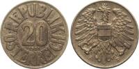 Österreich 20 Groschen 2. Republik (ab 1945) -
