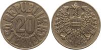 Österreich 20 Groschen 2. Republik (ab 1945) -