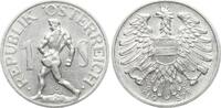 Österreich 1 Schilling 2. Republik (ab 1945) -