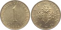Österreich 1 Schilling 2. Republik (ab 1945) -