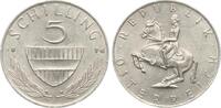 Österreich 5 Schilling 2. Republik (ab 1945) -
