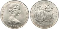 Gibraltar 25 New Pence Elisabeth II -