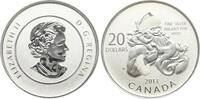 Kanada 20 Dollars Elisabeth II., 1952-2022 -