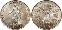 Österreich 25 Schilling W.A.Mozart -