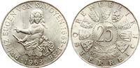 Österreich 25 Schilling Prinz Eugen von Savoyen -