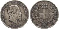 Italien 1 Lire Vittorio Emanuele II., 1861-1878 -