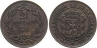 Luxembourg 2,5 Centimes Adolph von Nassau, 1890 - 1905 -