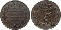 Belgien 5 Centimes Leopold I. zur 25-jährigen Einsetzung als König -