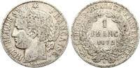 Frankreich 1 Franc 3. Republik, -