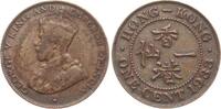 Hong-Kong 1 Cent Georg V. -