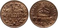 Deutsch-Ostafrika 1/2 Heller Wilhelm II. -