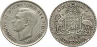 Australien Florin (2 Shillings) Georg VI. -