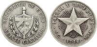 Kuba 20 Centavos Erste Republik -