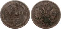Russland 3 Kopeken Alexander II. (1855-1881) -