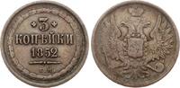 Russland 3 Kopeken Alexander II. (1855-1881) -