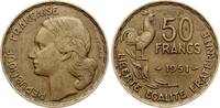 Frankreich 50 Francs Typ Guiraud -