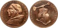 DDR Medaille von König auf die Lutherstadt Eisleben, Spindelpresse -