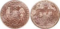 Deutschland Med. auf die Stadt Erfurt, historische Stadtansicht -
