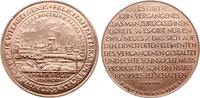 DDR Wittenberger Bronzemed. nach Höckner, RS. Zitat: Johann Wolfgang von Goethe -