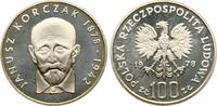 Polen 100 Zlotych Auf Janusz Korczak, in Originalkapsel! -
