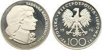 Polen 100 Zlotych Auf Tadeusz Koscciuszko, in Originalkapsel! -