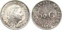 Niederländische Antillen 1/10 Gulden Juliana, 1948-1980 -