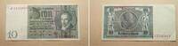 Deutsches Reich, Weimarer Republik 10 Mark Serie J -