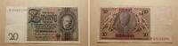Deutsches Reich, Weimarer Republik 20 Mark Serie P -