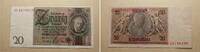 Deutsches Reich, Weimarer Republik 20 Mark Serie O -