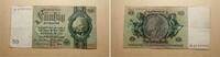 Deutsches Reich, Weimarer Republik 50 Mark Serie D -
