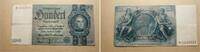 Deutsches Reich, Weimarer Republik 100 Mark Serie N -