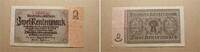 Deutsches Reich, Rentenbank 2 Rentenmark Serie J, 8 stellig -